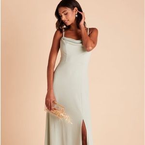 Birdy Grey Ash Dress Crepe Sage Small